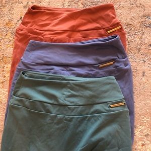 Bundle of 3 Whitney Simmons 1st collection leggings